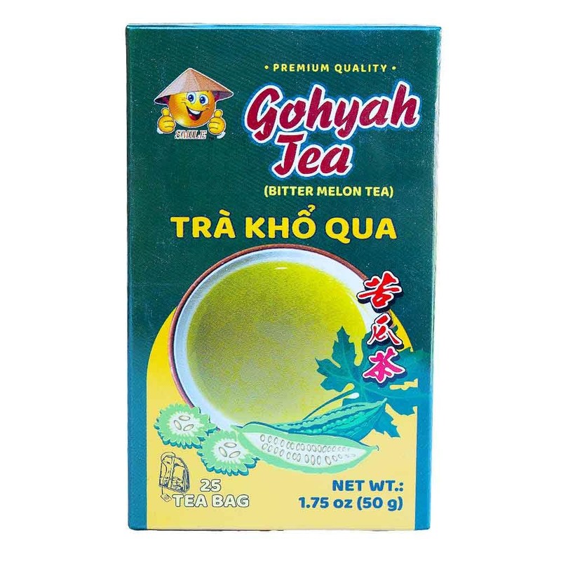 Smile Gohyah Tea – Bitter Melon Herbal Tea | 2