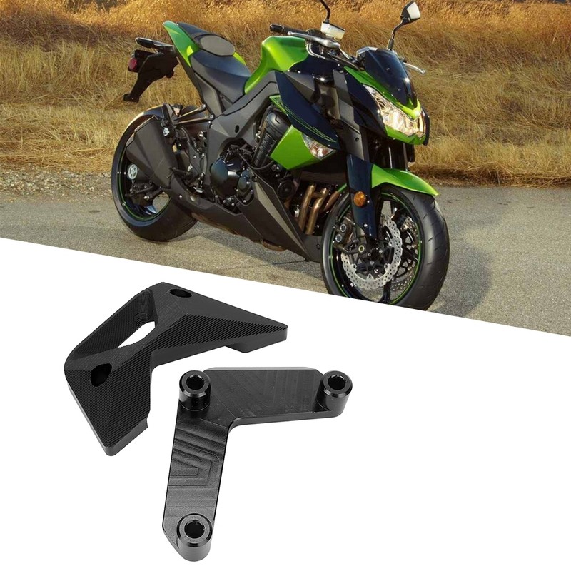 CNC Aluminum Alloy Engine Stator Cover Crash Pad Protective Fit