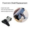 LHHZYKJGS Front Arm Hinge Replacement with Front Arm Axis Shaft
