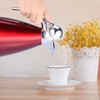 Stainless Steel Coffee Pot Double Wall Vacuum Insulated Thermo Jug