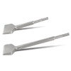 SDS Plus Chisel, 2pcs Tile Removing Chisel SDS-Plus Cranked Chisel