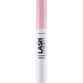 Collection Cosmetics Lash Primer Sculpting Mascara, Enriched with Shea Butter and Vitamin E, 8ml, White