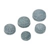 PATIKIL 9/10/11/12/13mm Pool Cue Tips, 25 Pack Pool Billiard Cue