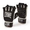 LEONE 1947 GK093 Fit-Boxe Gloves, Unisex adult, Black, S