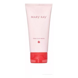 Mary Kay Mascarilla Rosa De Arcilla Y Brocha Aplicadora