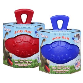 Jolly Pets Tug-n-Toss Boxes, Red, 8