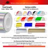 32ft 9.80m Self-Adhesive Vinyl Pin Stripe Line Decal Sticker Tape