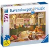 Ravensburger Cozy Kitchen 750 Piece Puzzle - Engaging Jigsaw Challenge