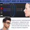 Readersoul Progressive Multifocus Reading Glasses for Men,Blue Light Blocking Multifocal