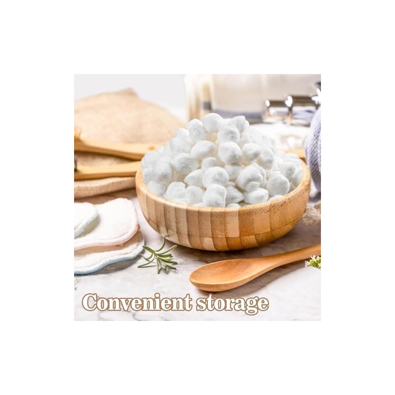 Cotton Balls, Pure Cotton Balls, Absorbent, 100 Count - Soft,