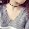 Pack of 50 Leather Cord Chain with Clasp, Waxed Necklace