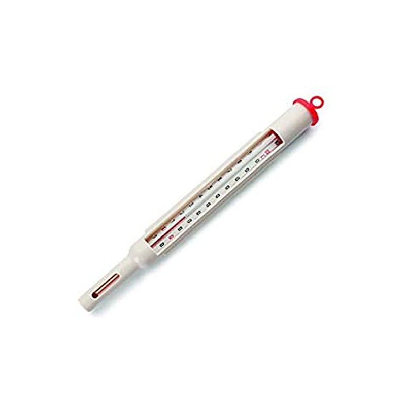 Lacor Thermometer Milch, Kristall, Transparent, 0 cm