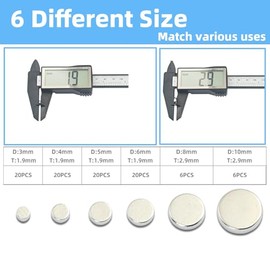 Neosmuk - Ganchos magnéticos para cabinas de crucero, imán fuerte de 13.6kg+ resistente, esenciales para viajes en crucero para colgar, colgadores de 