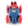 Vilac VIL4600 Character-Driven Wooden Racing Push and Pull Toy Car