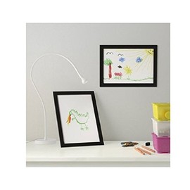 FISKBO Frame 8 1/4-by-11 3/4-inch Simple frame for documents or photographs, multiple Colour (1, black)