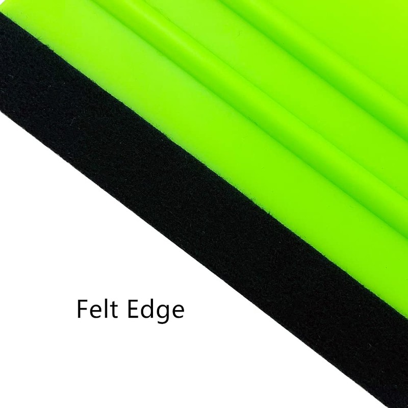 Lunbengo 20 Piece Car Wrap Plastic Squeegee, 10 * 7cm