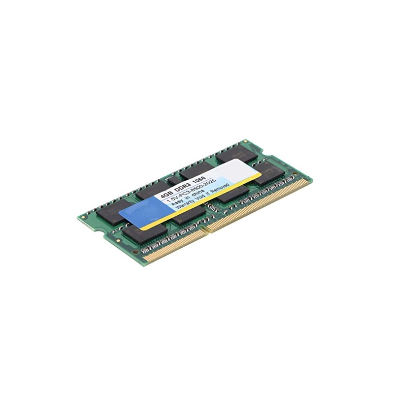 DDR3 4GB RAM Rendimiento Duradero Totalmente Compatible para Computadora Portátil/PC