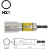 Vessel (VESSEL) Deep Hole Socket 12-Point 21mm Hex for Bolts