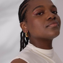 PURELEI® Big Drop Earrings, Drop Earrings Made of Durable Stainless Steel for Women, Waterproof Women's Earrings, Earrings for Your Individual Look (Length 28.4 mm), Stainless Steel