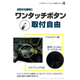 Share Style Thank You Horn Thank You Hazard Kit, For 12V Cars