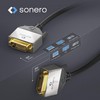 Sonero Premium DVI Cable 7.5m Dual Link Male to Male