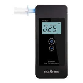 DAETECH Alcohol Tester AF-30C Breathalyzer for Traffic Safety Alcohol Breathalyzer