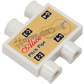 Alice A002C Ukulele Tone Whistle, Pitchpipe, 1A-2E-3C-4G