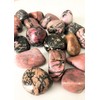 Pachamama Essentials Rhodonite Tumbled Stone - Healing Stone - Crystal