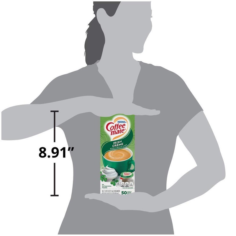 Coffee mate Liquid Creamer Singles - Irish Creme - 50