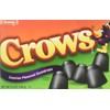 Crows Licorice Flavored Gumdrops (Pack of 3) 6.5 oz Theater