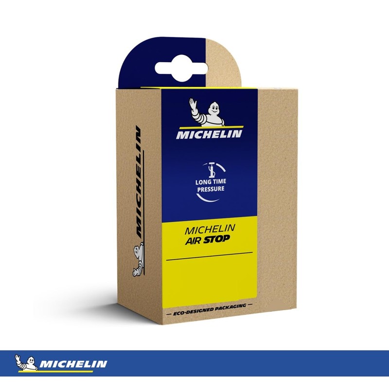 MICHELIN Unisex - Adult D3 Airstop Hose, Black, 24" x