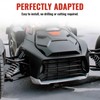 LUXEMOTO Front Radiator Protector for Can-Am Ryker, Plastic Lower Bump