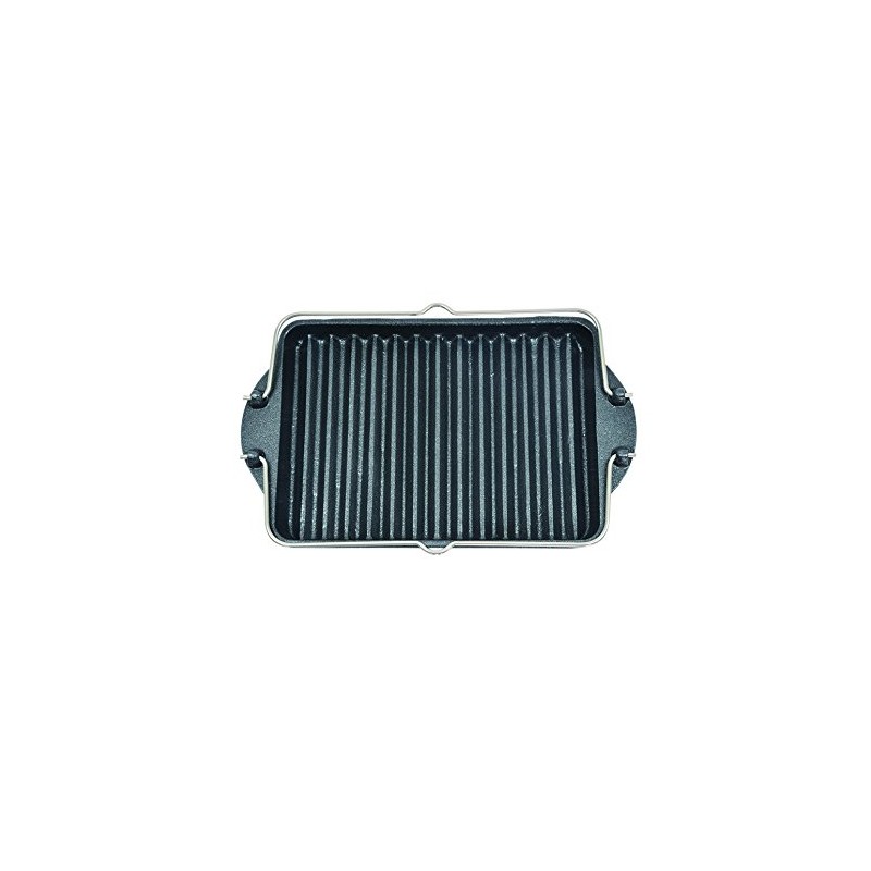 Belmont (Belmont) Grill Plate Black Boat (Medium) Stainless Steel with