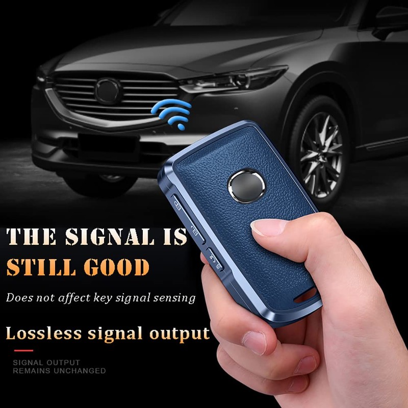 KUNIO Key Case Suitable for Mazda 3 Alexa CX-4 CX-5