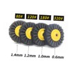 Outanaya Polishing Tool Grinding Brush Efficient for Cleaning Buffing and