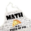 BNQL Math Apron Math Gifts for Math Lovers Gift Mathematics