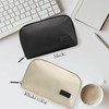 HRCOYES Waterproof Cable Organiser Bag, Travel Electronics Accessories Organizer, Compact