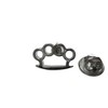 Kiola Designs Brass Knuckle Lapel Pin