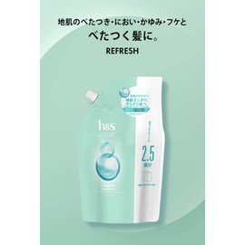 H&S Refreshing Conditioner Refill, Extra Large Size, 28.2 oz (800 g)