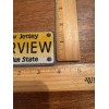 Patch Collection FAIRVIEW - New Jersey State License Plate Patch