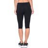 Danskin Women's Plus SizeCapri Legging Capri, Black, 2X