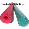 Jumbo No Hole Extra Long Deluxe Solid Core Pool Noodles