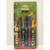 Ora-Zen Kids Multi Color Toothbrush Soft, 6-Pack