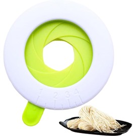 Spaghetti Scoop with Precise Measurement and Rotating Design to Prevent Waste Compact and Elegant for Space Saving Storage