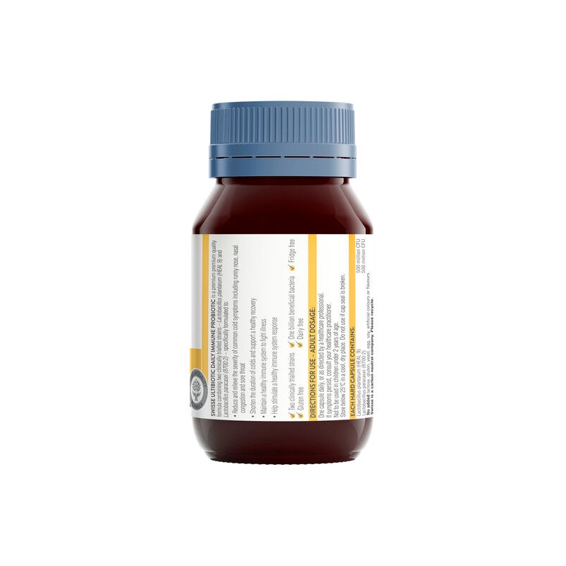 Swisse Ultibiotic Daily Immune Probiotic 30 Pack