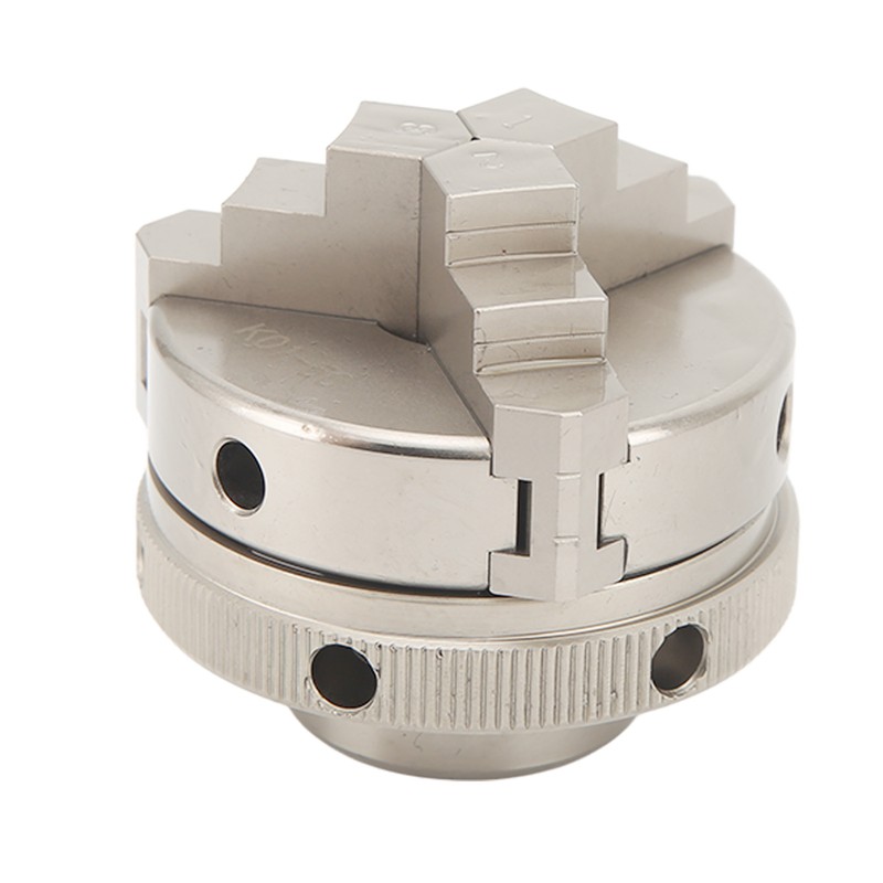 Lathe Chuck 50mm M14 3 Jaw C45 Steel Self Centering