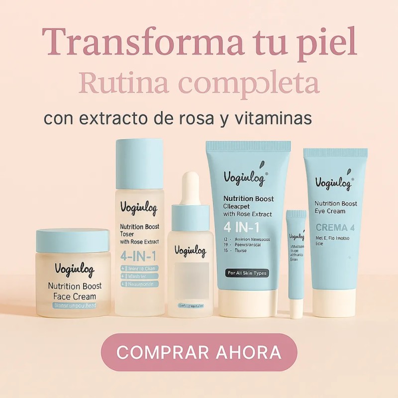 Kit Skincare Premium 4 En 1 | Piel Super Radiante