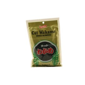 Shirakiku Cut Wakame (Seaweed) 2.5 Ounces