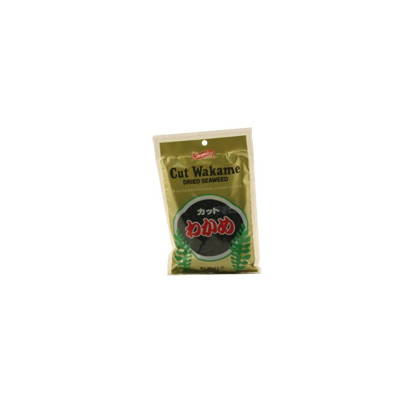 Shirakiku Cut Wakame (Seaweed) 2.5 Ounces