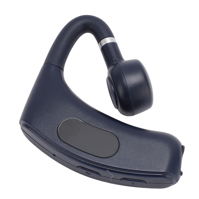 Single Ear Bluetooth Headset BT 5.4 Noise Reduction Long Standby